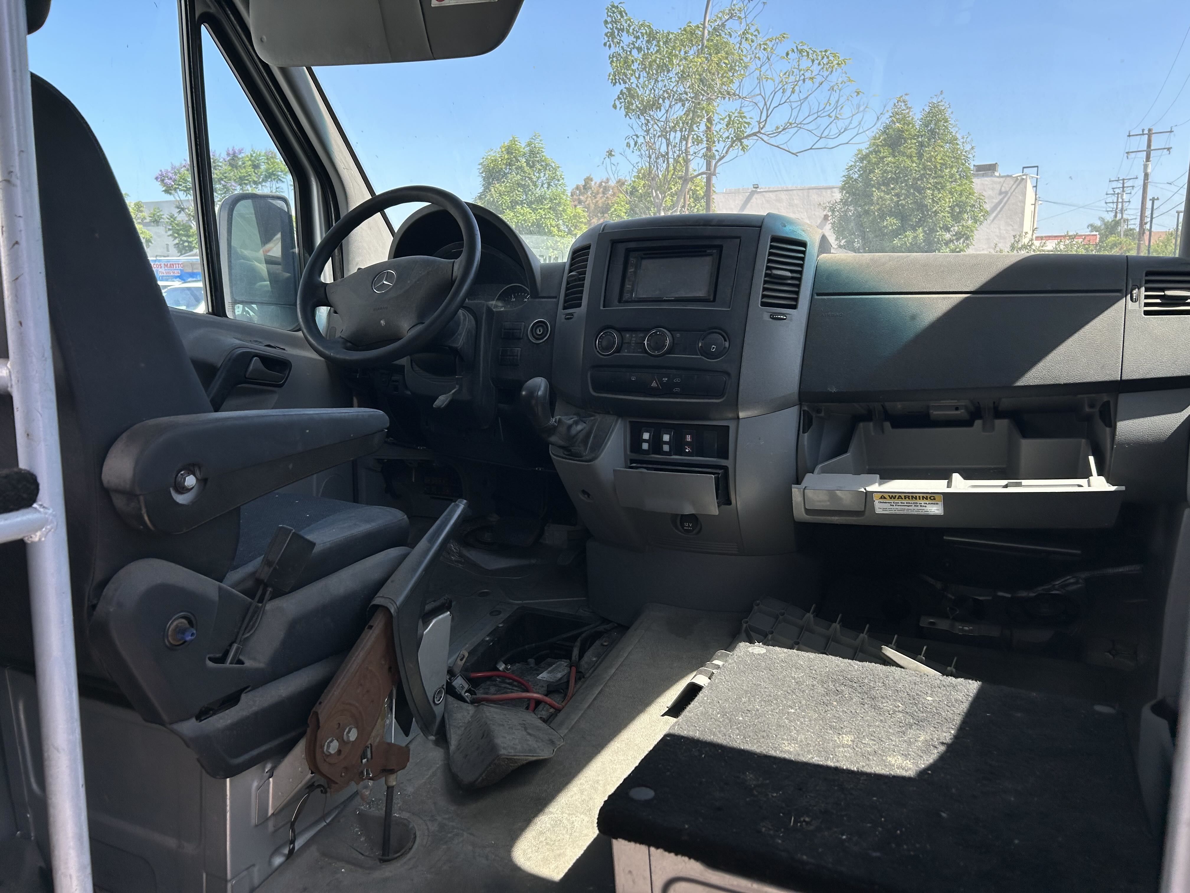 WD3PF4CC7D5810805 2013 Mercedes-Benz Sprinter 3500