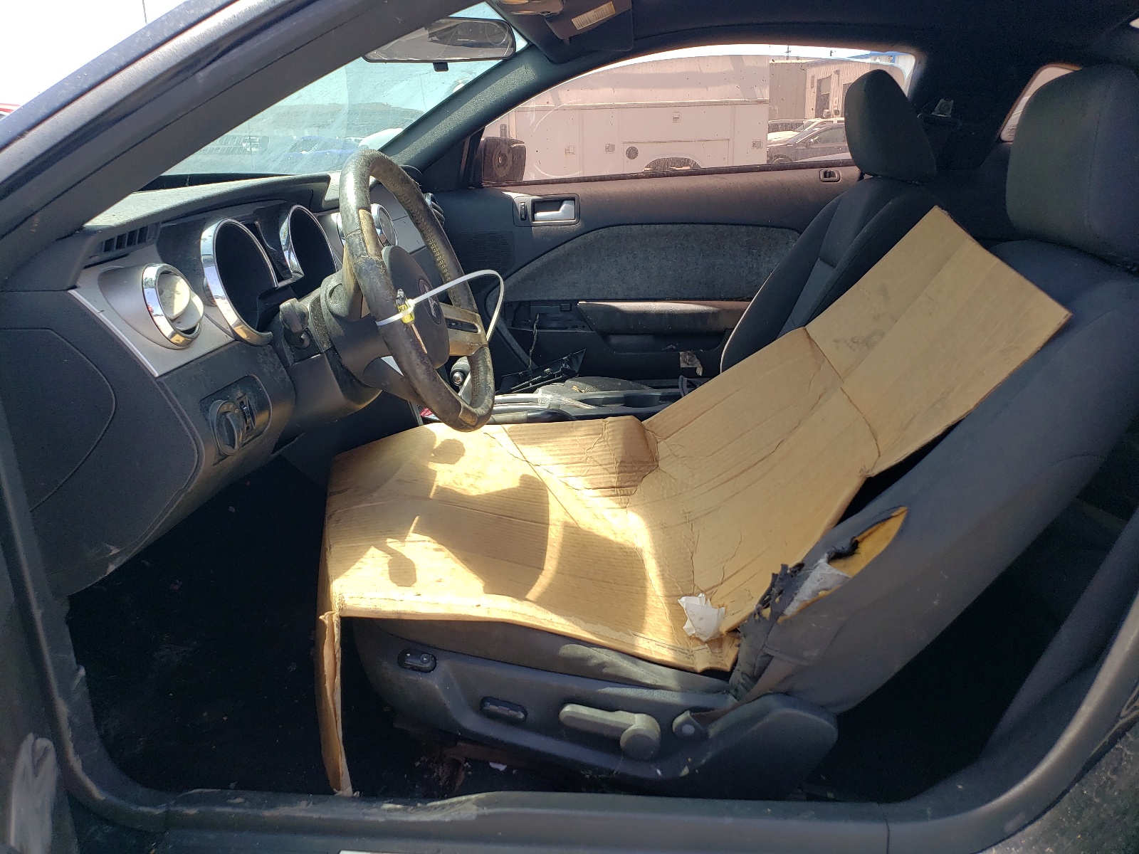 1ZVFT80N775198811 2007 Ford Mustang