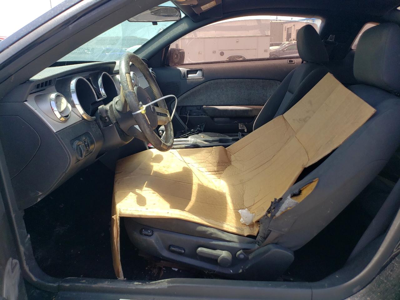 2007 Ford Mustang VIN: 1ZVFT80N775198811 Lot: 65497644