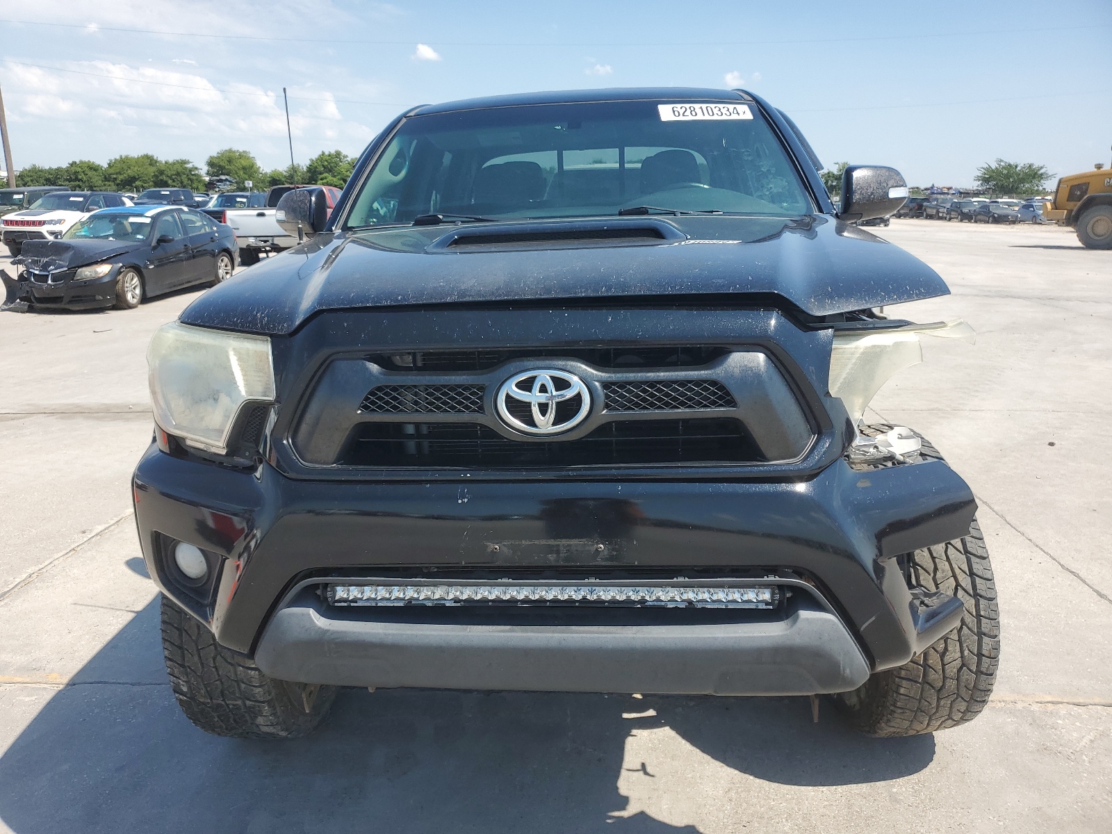 5TFJU4GNXFX083910 2015 Toyota Tacoma Double Cab Prerunner