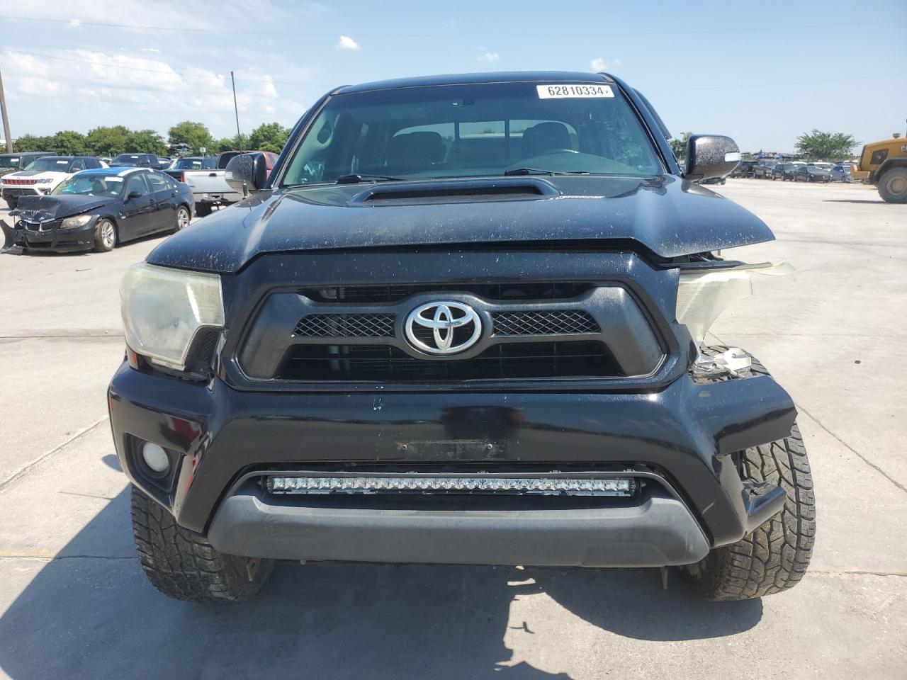 2015 Toyota Tacoma Double Cab Prerunner VIN: 5TFJU4GNXFX083910 Lot: 62810334