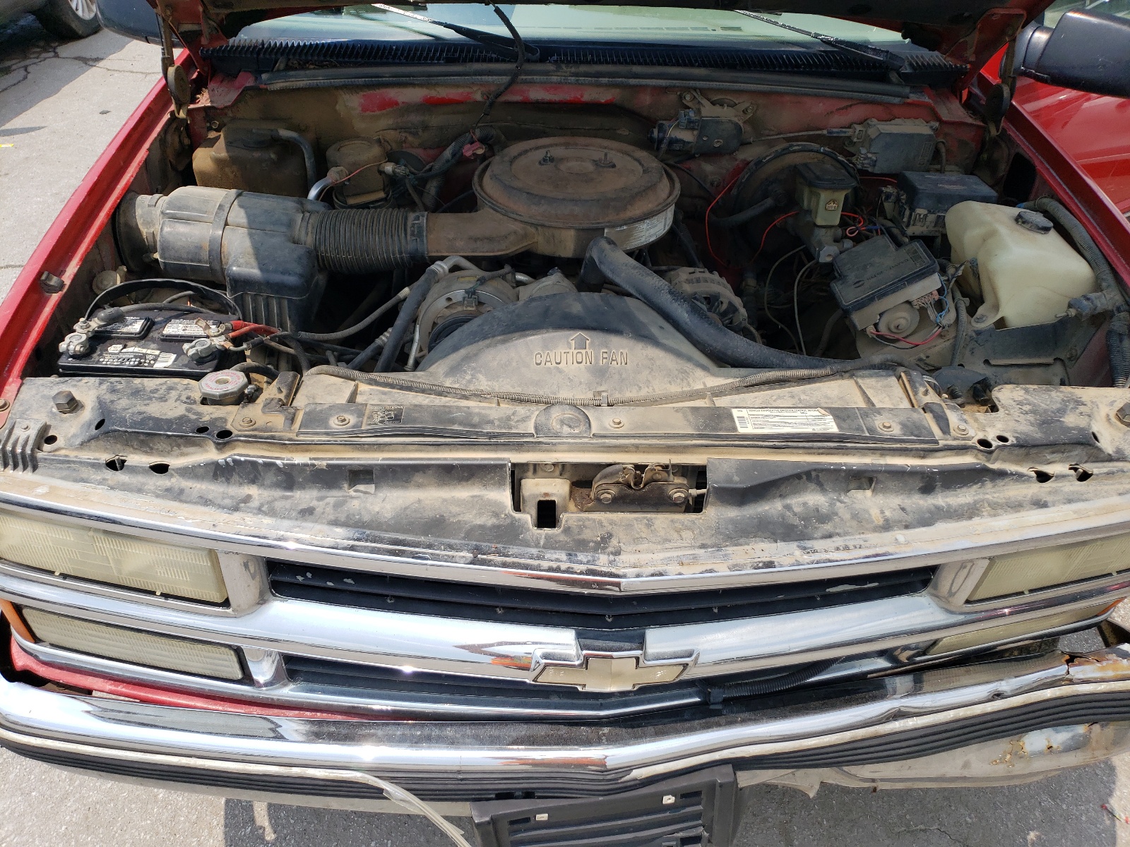 1GCGK24K3SE130330 1995 Chevrolet Gmt-400 K2500