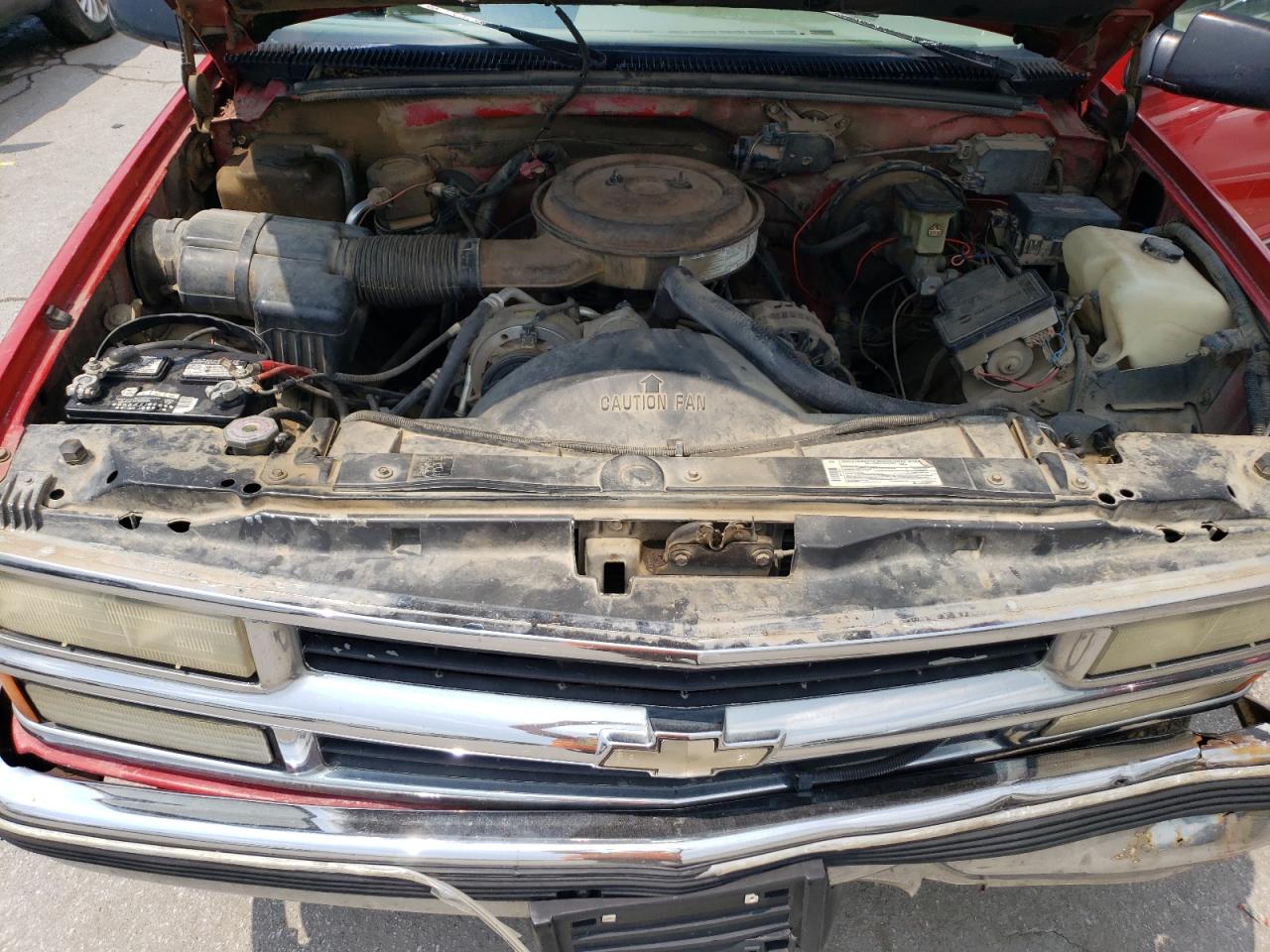 1995 Chevrolet Gmt-400 K2500 VIN: 1GCGK24K3SE130330 Lot: 63013734