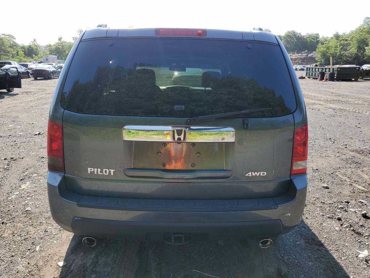 5FNYF4H68AB028147 2010 Honda Pilot Exl