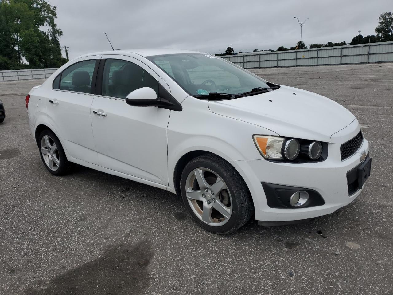 2015 Chevrolet Sonic Ltz VIN: 1G1JE5SB5F4124924 Lot: 64470664