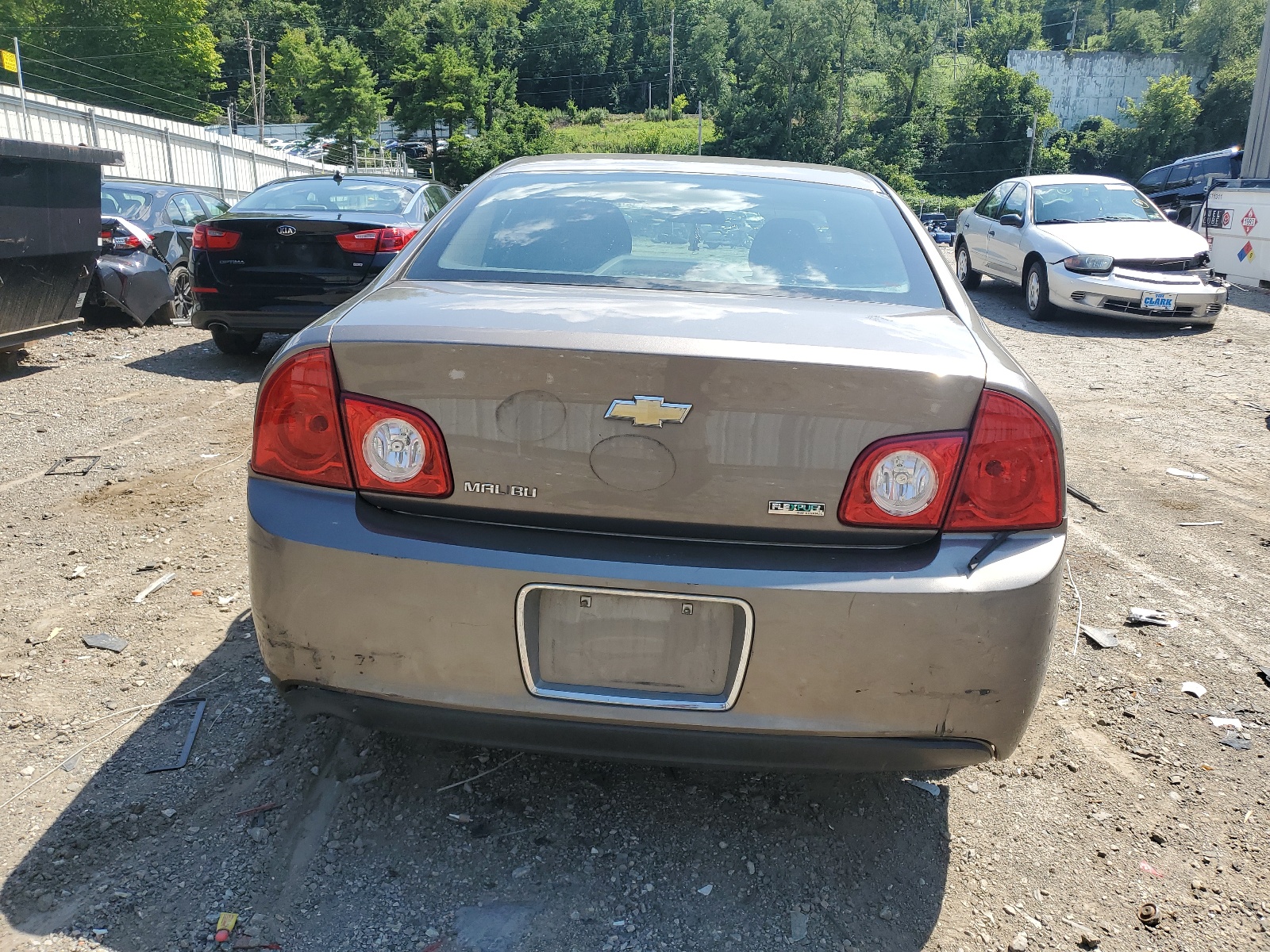 1G1ZA5E09AF283788 2010 Chevrolet Malibu Ls