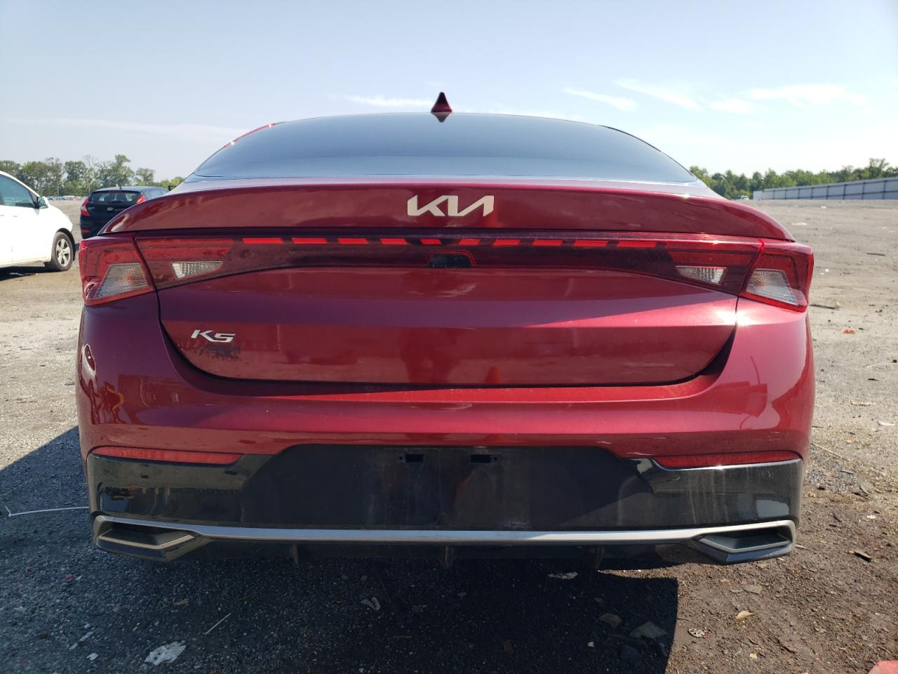 2022 Kia K5 Lxs VIN: 5XXG14J25NG150517 Lot: 63212884