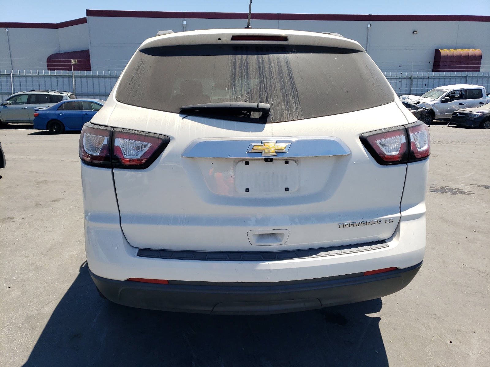 1GNKRFED3FJ244183 2015 Chevrolet Traverse Ls