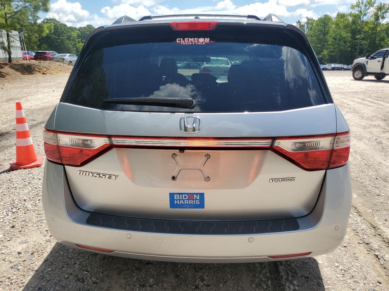 2011 Honda Odyssey Touring VIN: 5FNRL5H95BB093147 Lot: 64303714