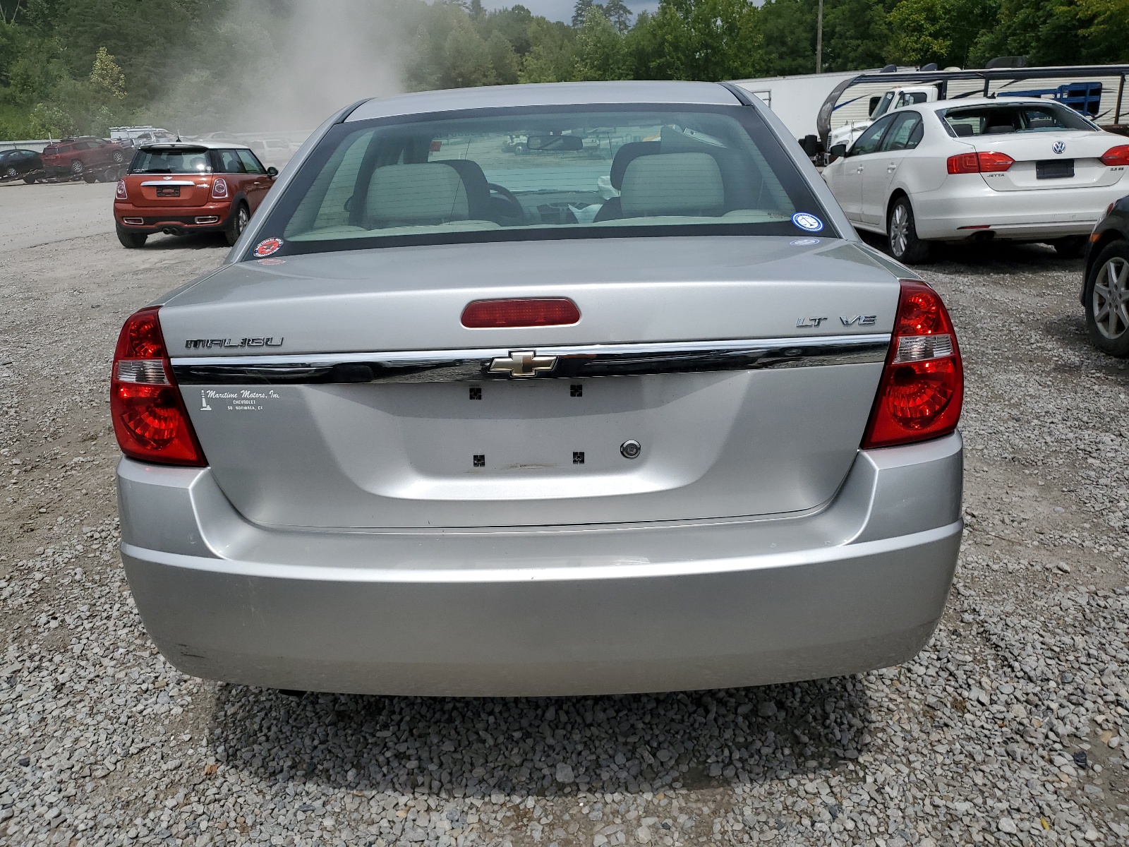 1G1ZT53876F250296 2006 Chevrolet Malibu Lt