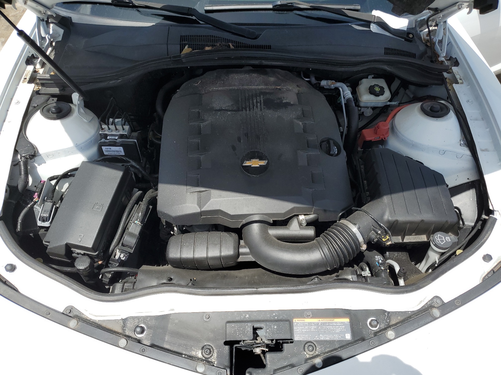 2G1FB1EV8A9171223 2010 Chevrolet Camaro Lt