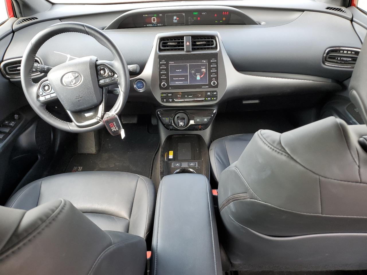 2021 Toyota Prius Special Edition VIN: JTDKAMFU6M3127945 Lot: 64236364