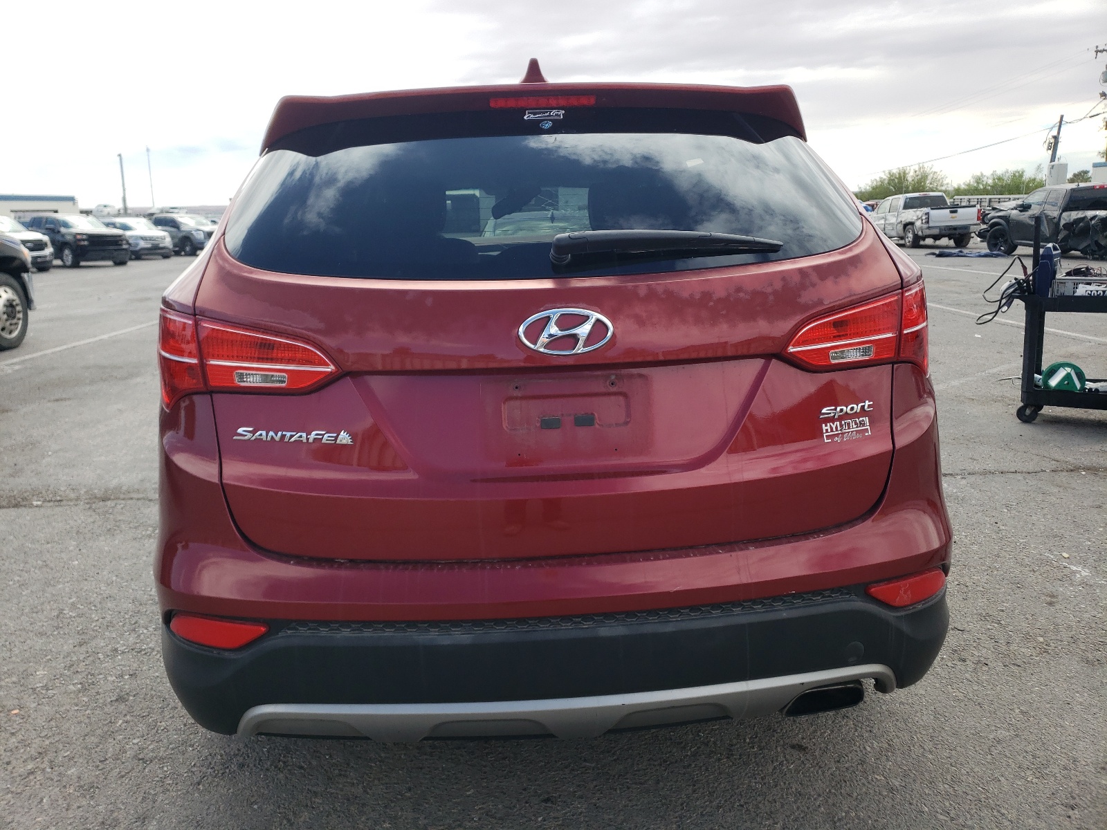 5XYZT3LB6DG056103 2013 Hyundai Santa Fe Sport