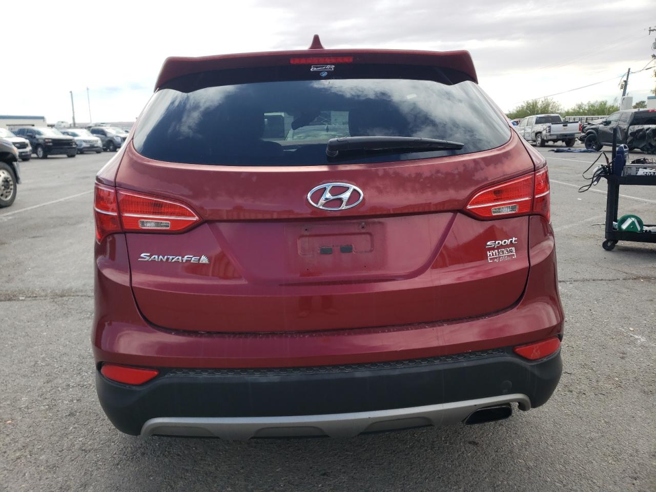 2013 Hyundai Santa Fe Sport VIN: 5XYZT3LB6DG056103 Lot: 61694874