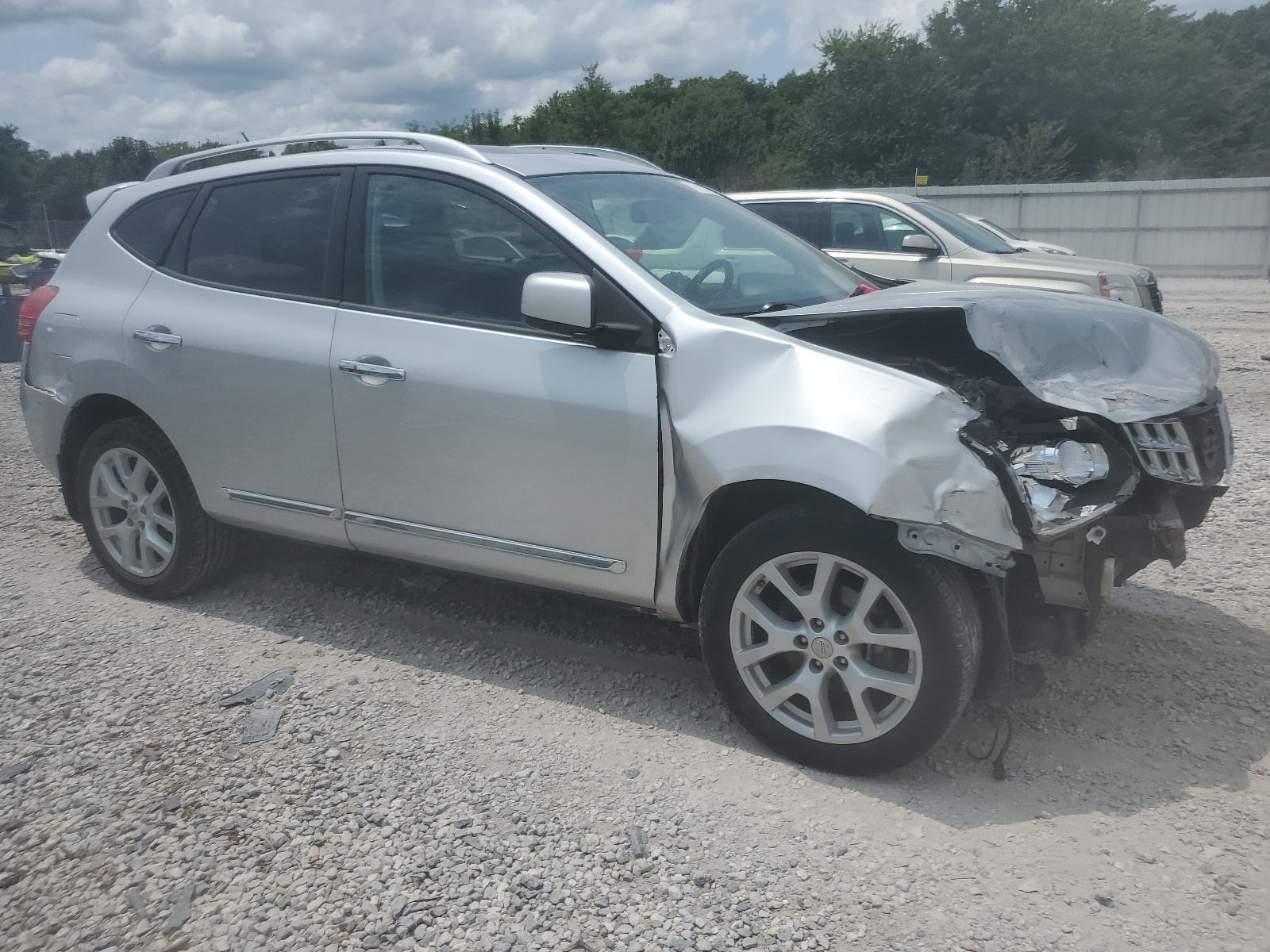 JN8AS5MVXBW670791 2011 Nissan Rogue S JN8AS5MVXBW670791 2011 Nissan Rogue S