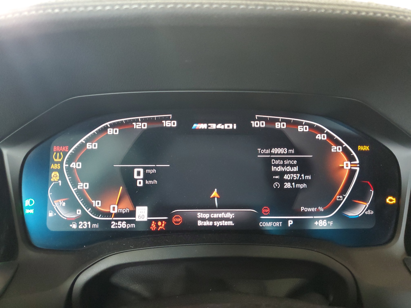 3MW5U7J02M8B92760 2021 BMW M340I