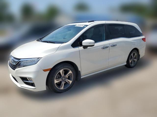  HONDA ODYSSEY 2018 Белый