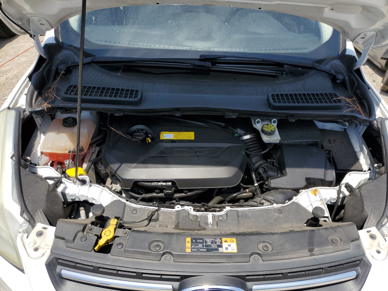 1FMCU9GX9GUB40863 2016 Ford Escape Se