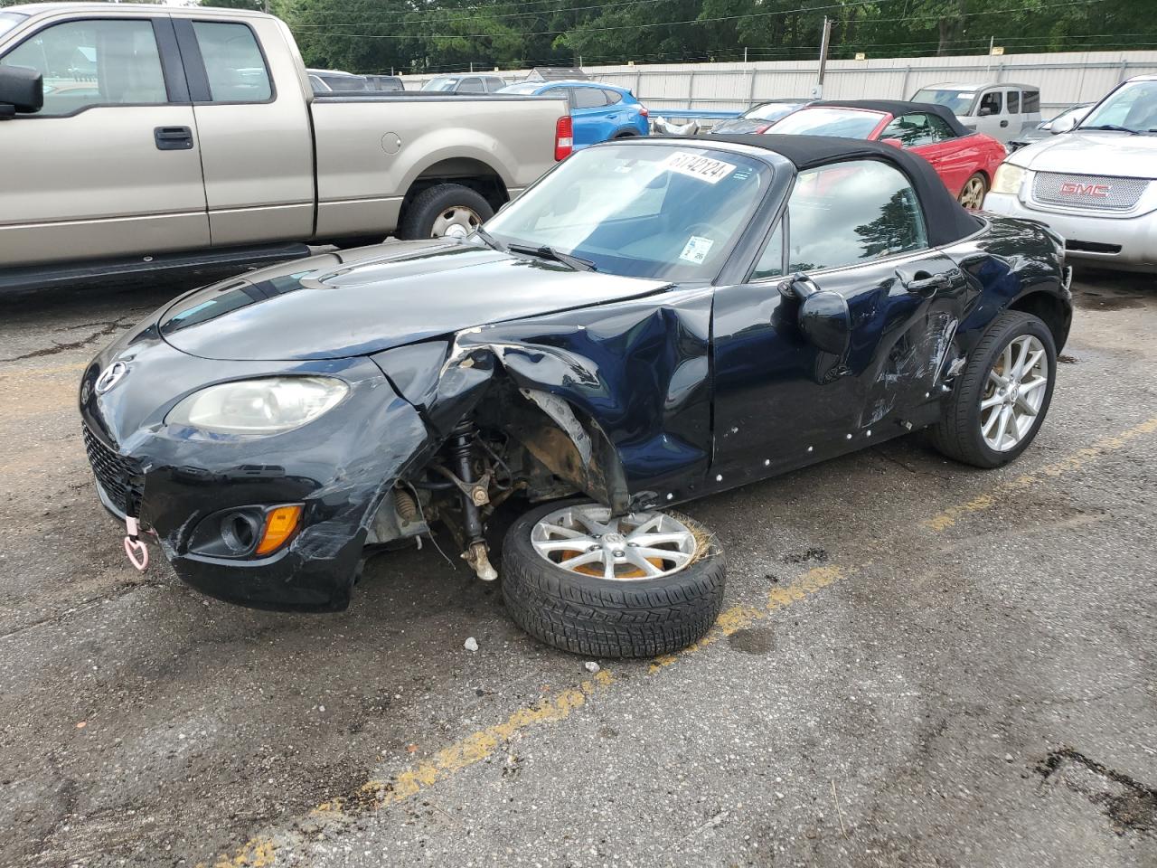 2009 Mazda Mx-5 Miata VIN: JM1NC25F490203220 Lot: 61742124