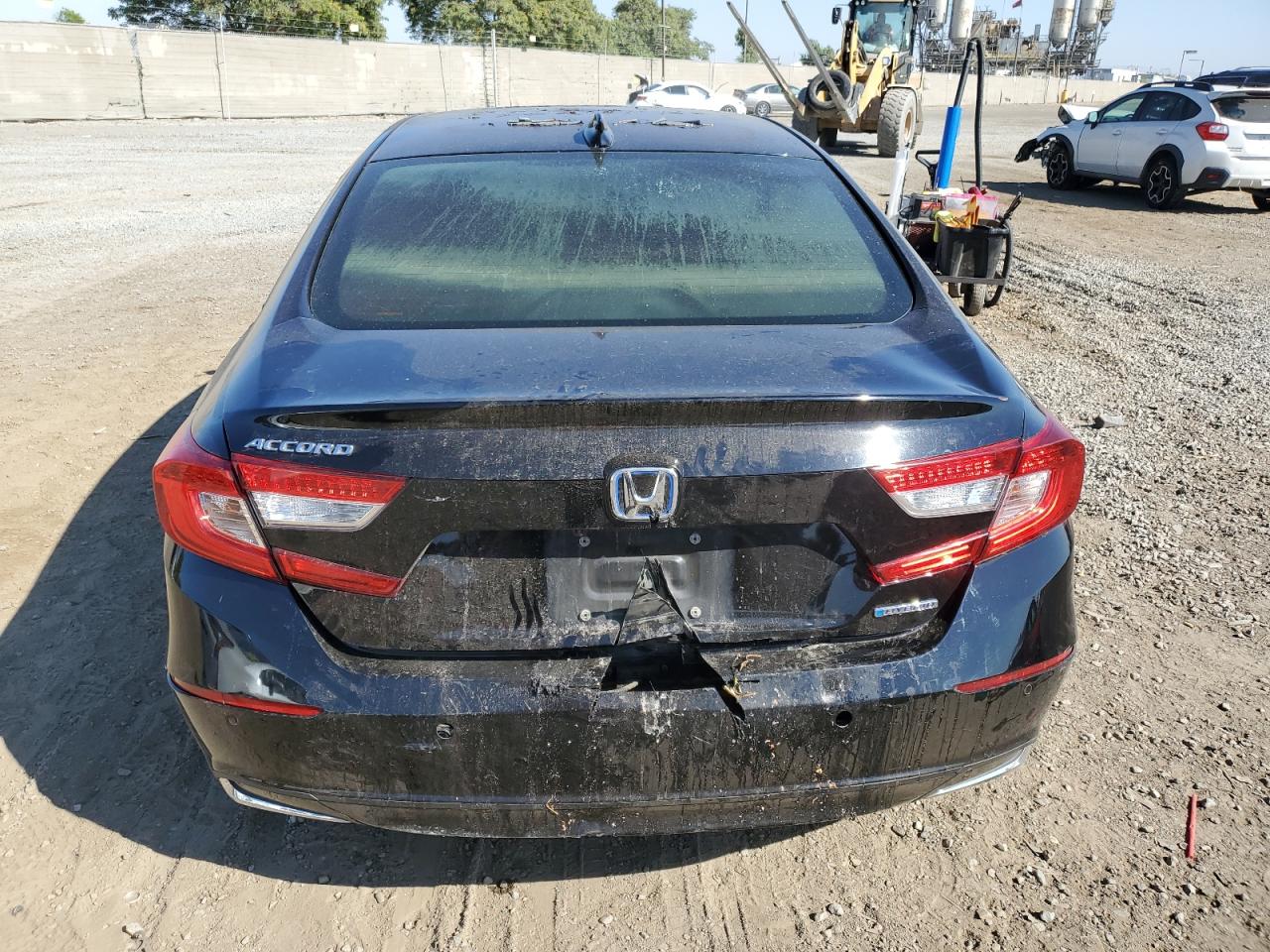 2021 Honda Accord Hybrid Exl VIN: 1HGCV3F52MA019153 Lot: 65664934