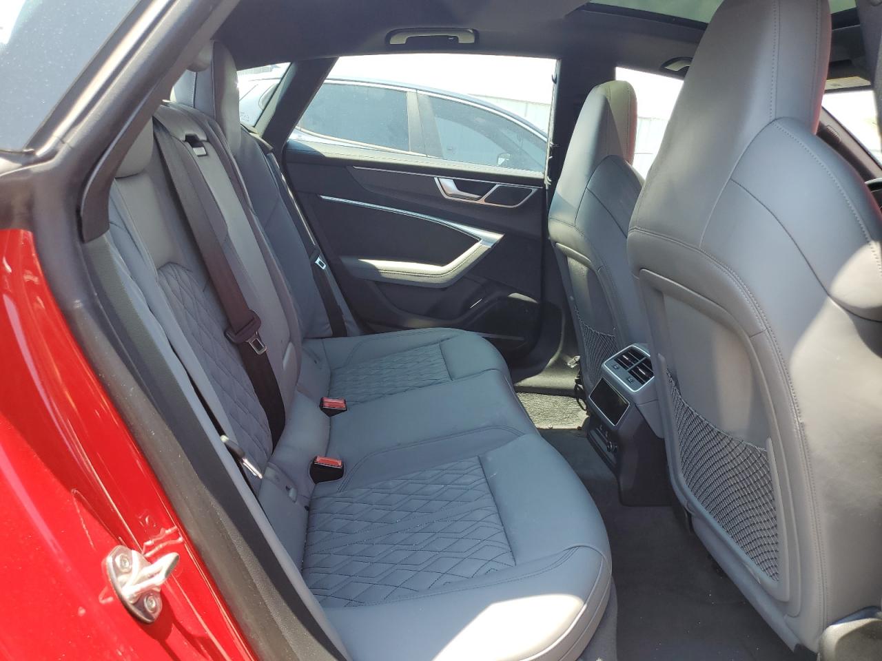 2022 Audi S7 Prestige VIN: WAUSFBF2XNN054196 Lot: 63508474
