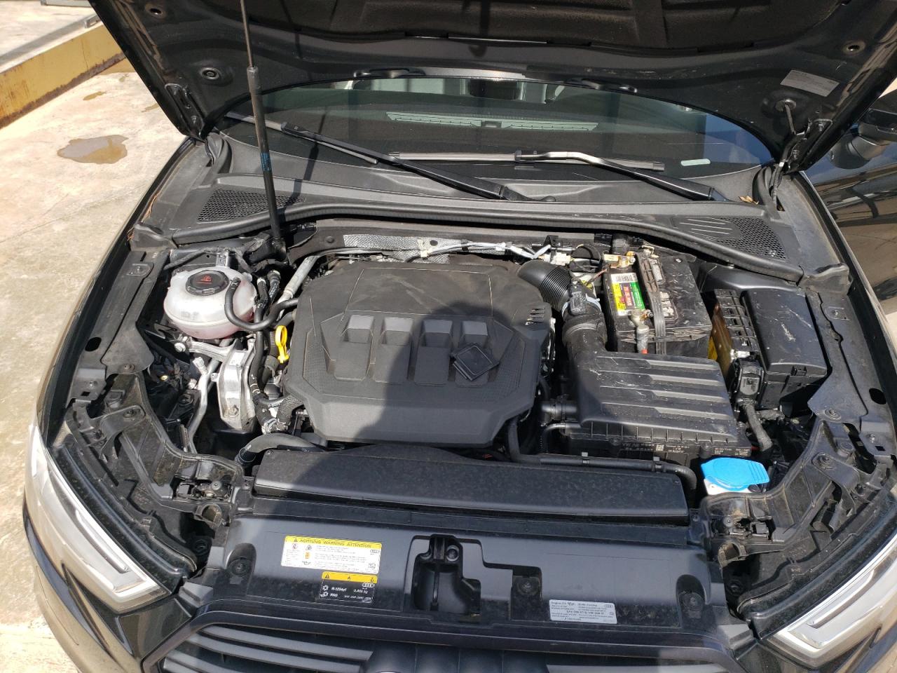 2020 Audi A3 Premium Plus VIN: WAUCUGFF1LA102389 Lot: 64756114