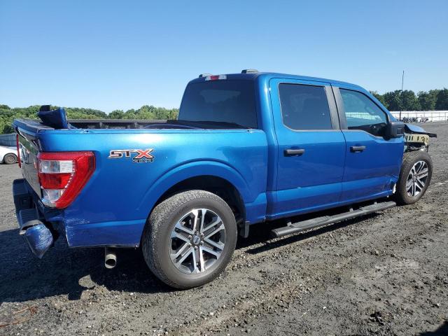  FORD F-150 2023 Синий