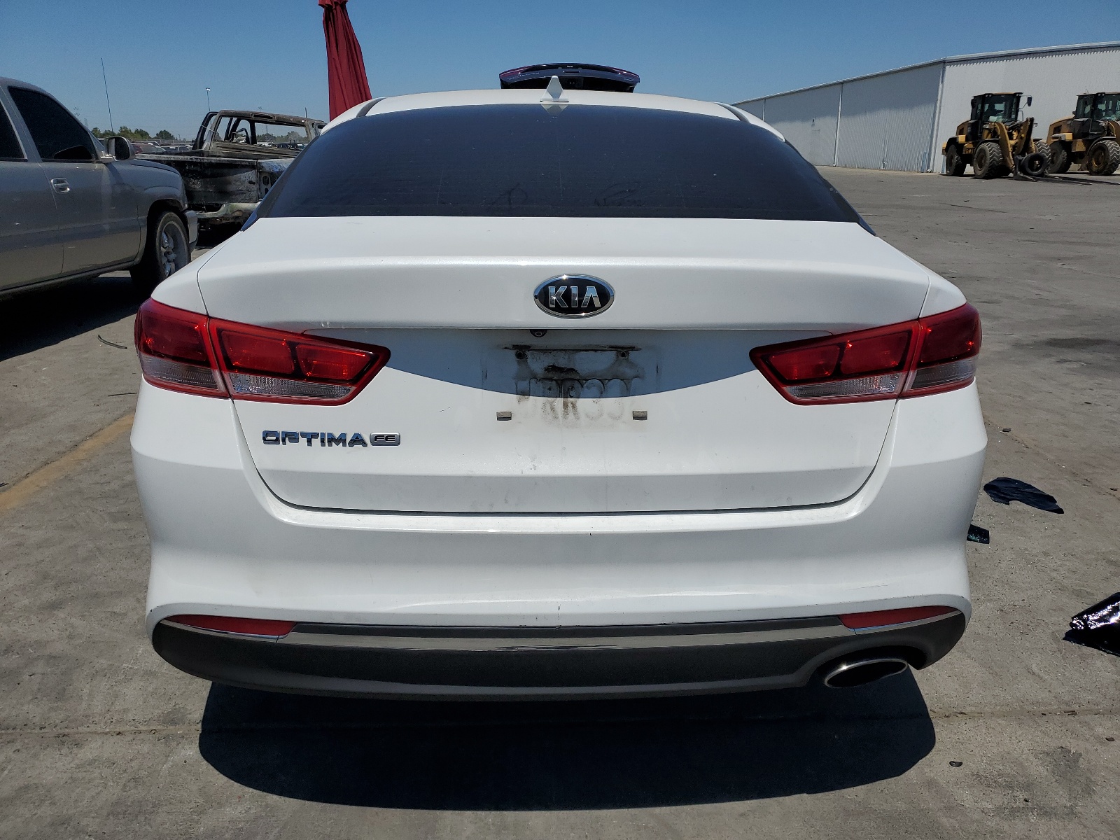 5XXGT4L35JG194804 2018 Kia Optima Lx