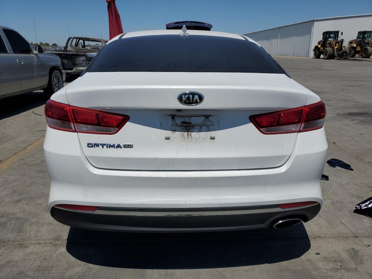 2018 Kia Optima Lx VIN: 5XXGT4L35JG194804 Lot: 62555264