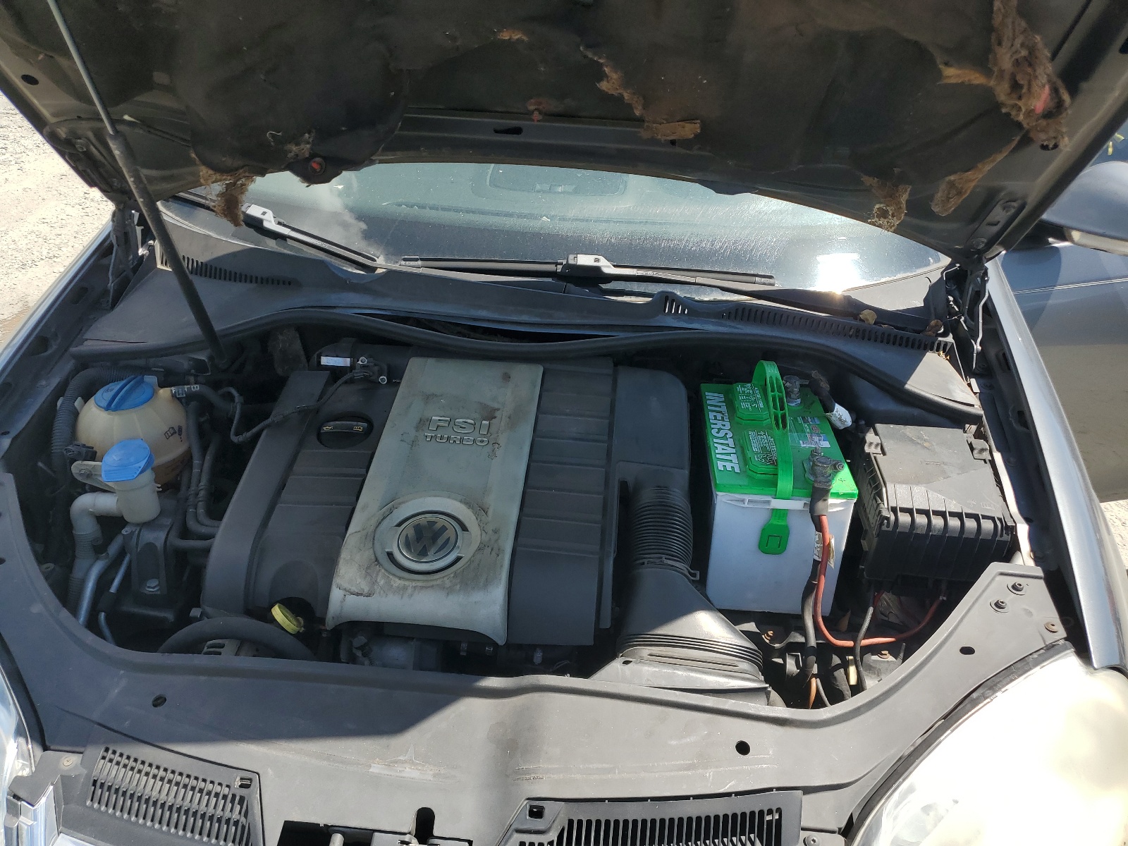 3VWRJ71K68M179664 2008 Volkswagen Jetta Wolfsburg