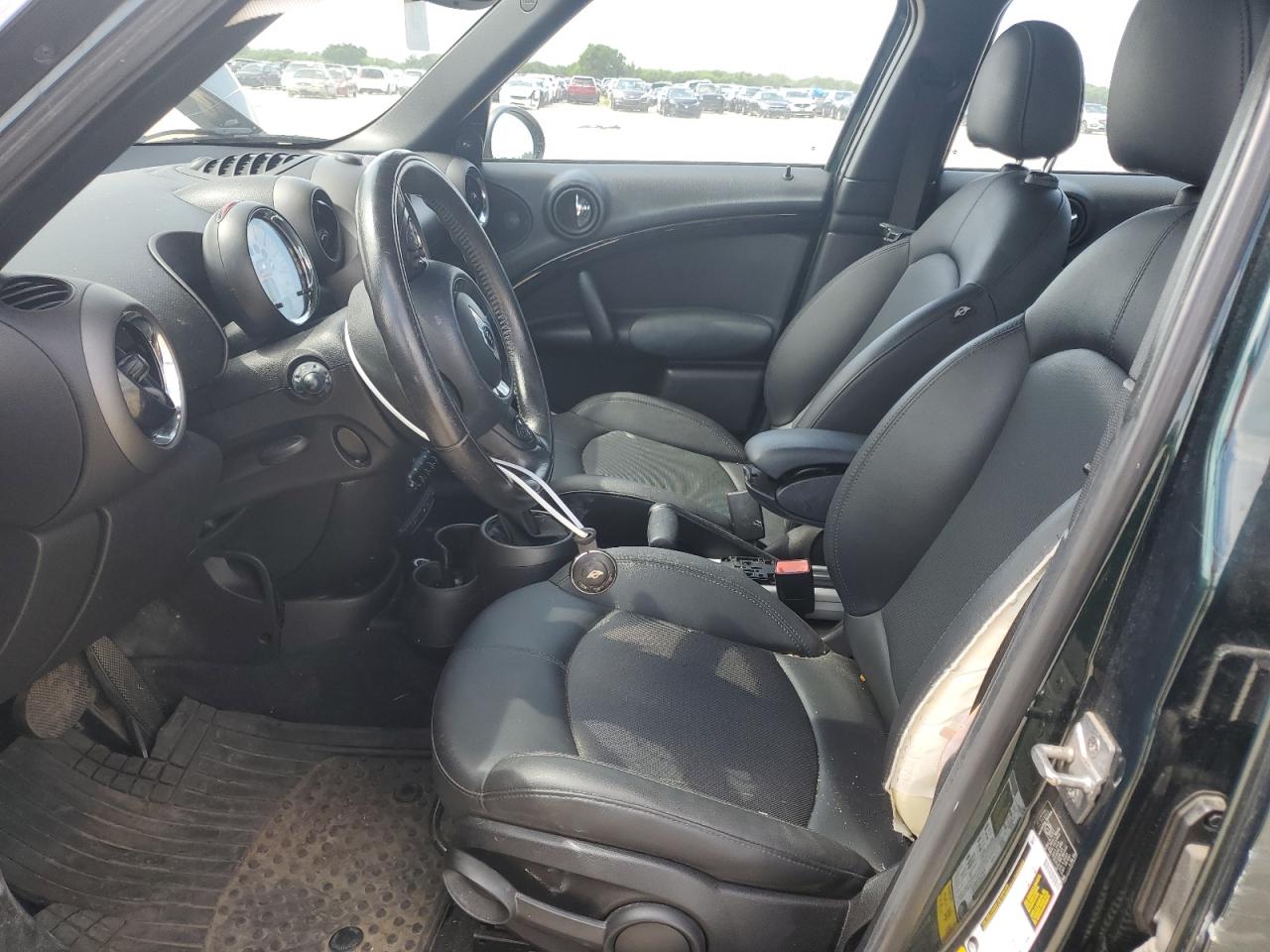 2011 Mini Cooper Countryman VIN: WMWZB3C58BWM00122 Lot: 62137124