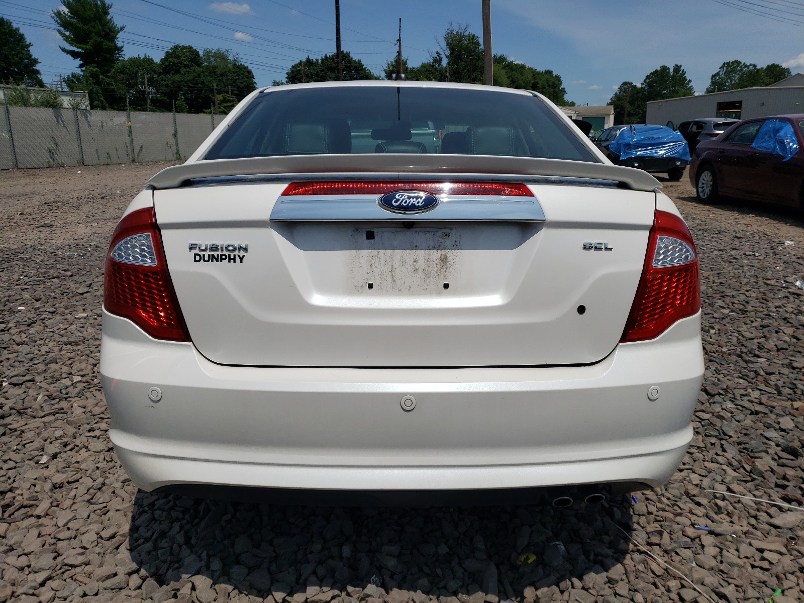 3FAHP0JA0CR370784 2012 Ford Fusion Sel