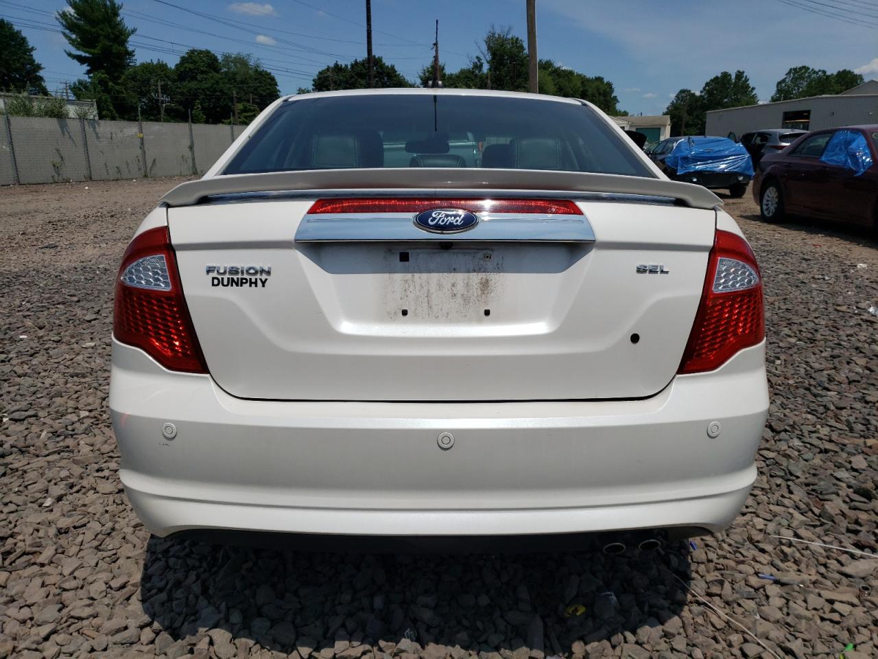 2012 Ford Fusion Sel VIN: 3FAHP0JA0CR370784 Lot: 63596224
