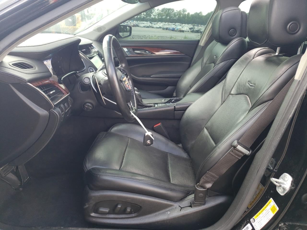 2014 Cadillac Cts Luxury Collection VIN: 1G6AR5S34E0130551 Lot: 63615244