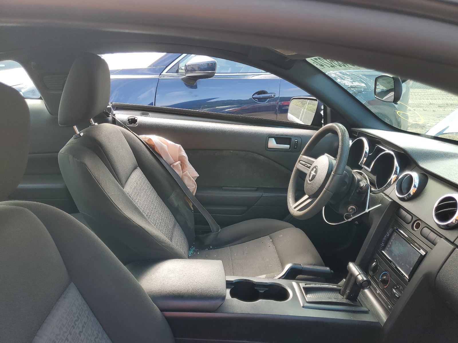 1ZVHT80N585125740 2008 Ford Mustang