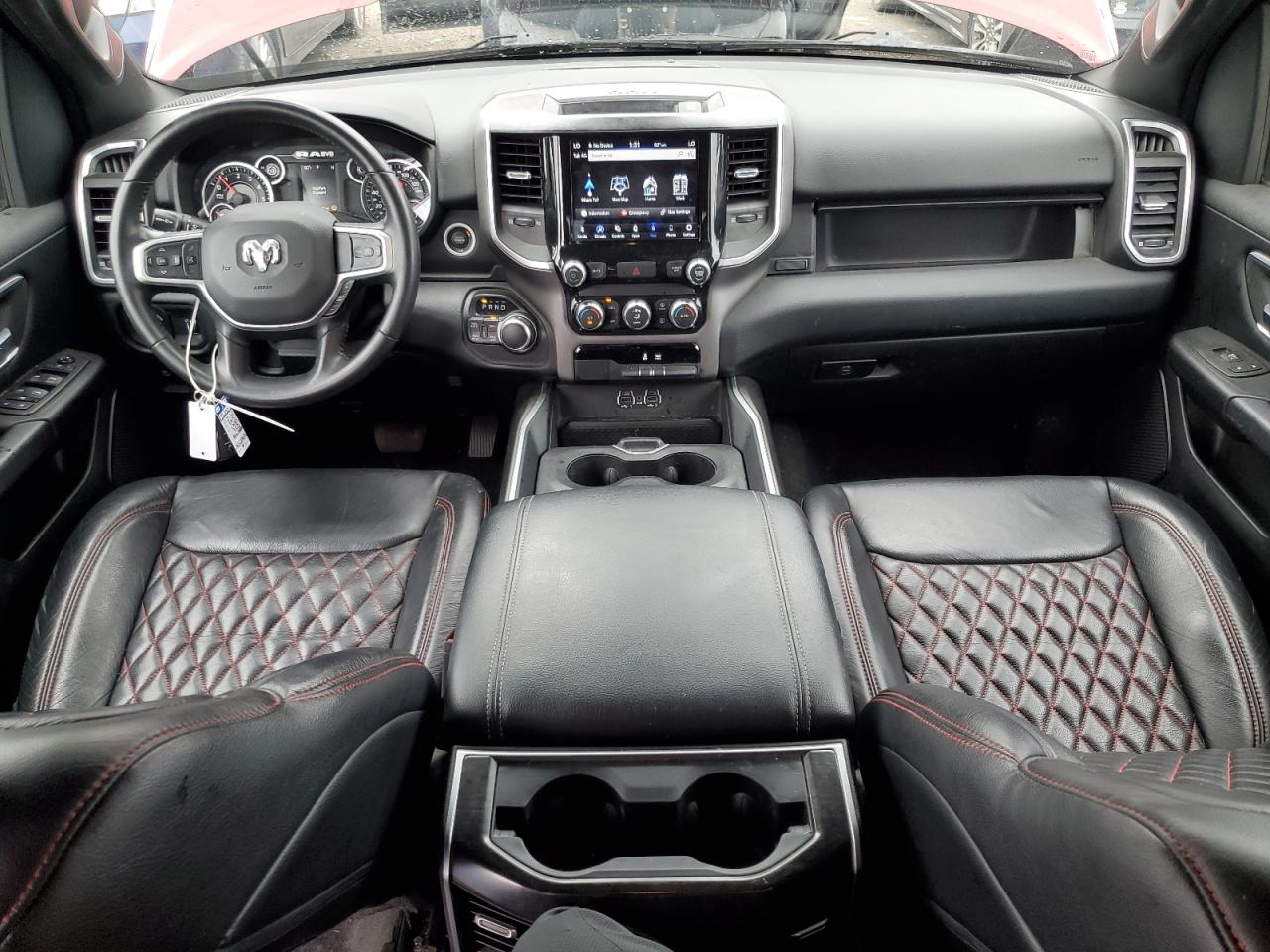 2021 Ram 1500 Big Horn/Lone Star VIN: 1C6SRFBT9MN579871 Lot: 64136744