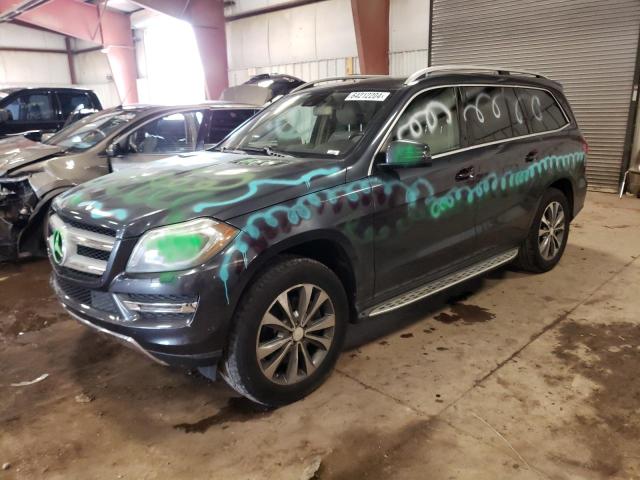  MERCEDES-BENZ GL-CLASS 2013 Зелений