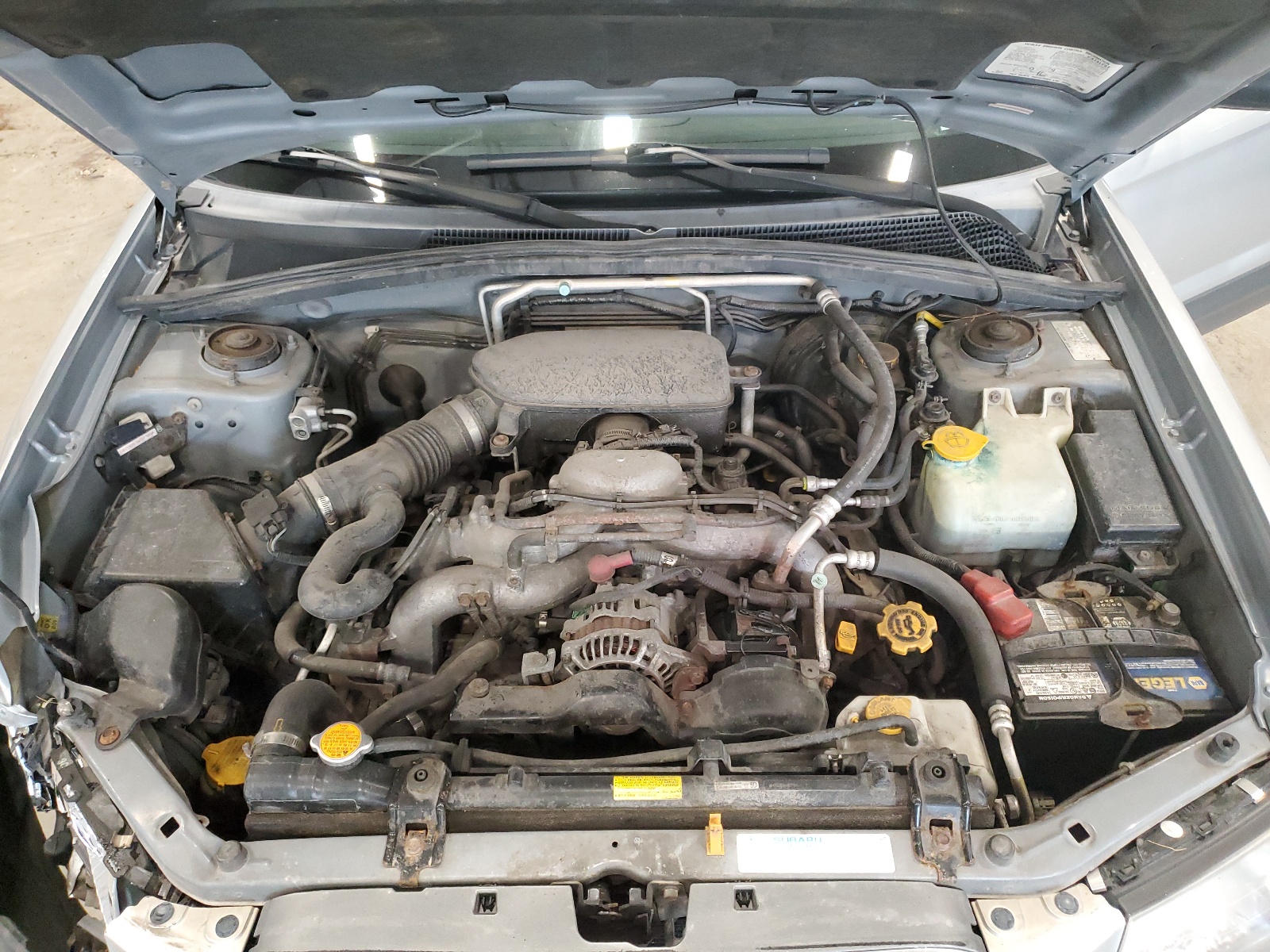 JF1SG63685H753345 2005 Subaru Forester 2.5X