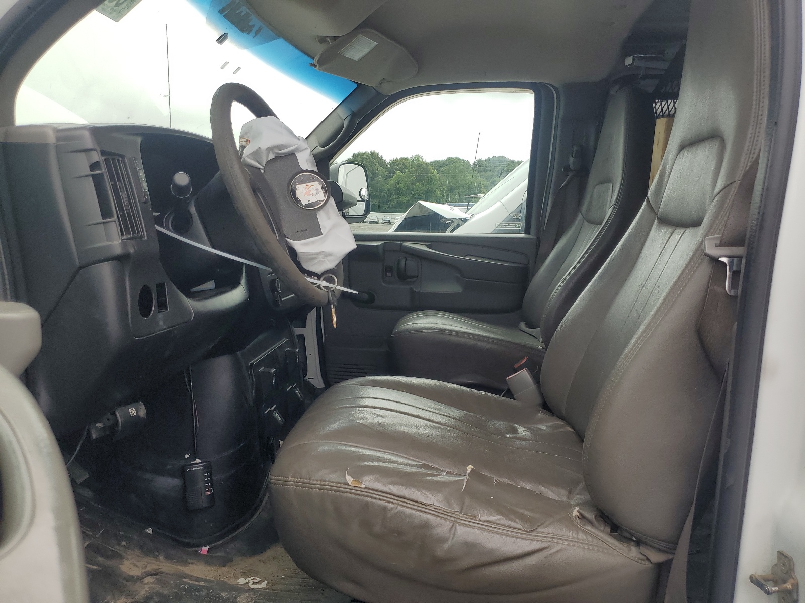 1GCUHAD4XA1169631 2010 Chevrolet Express G1500