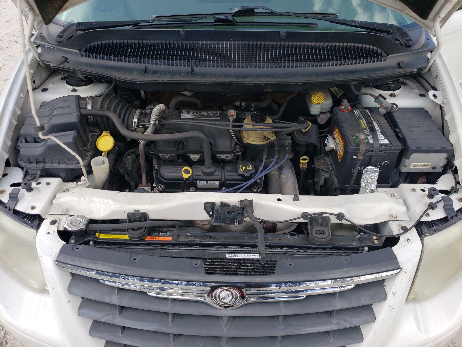 2C4GP54L45R349767 2005 Chrysler Town & Country Touring