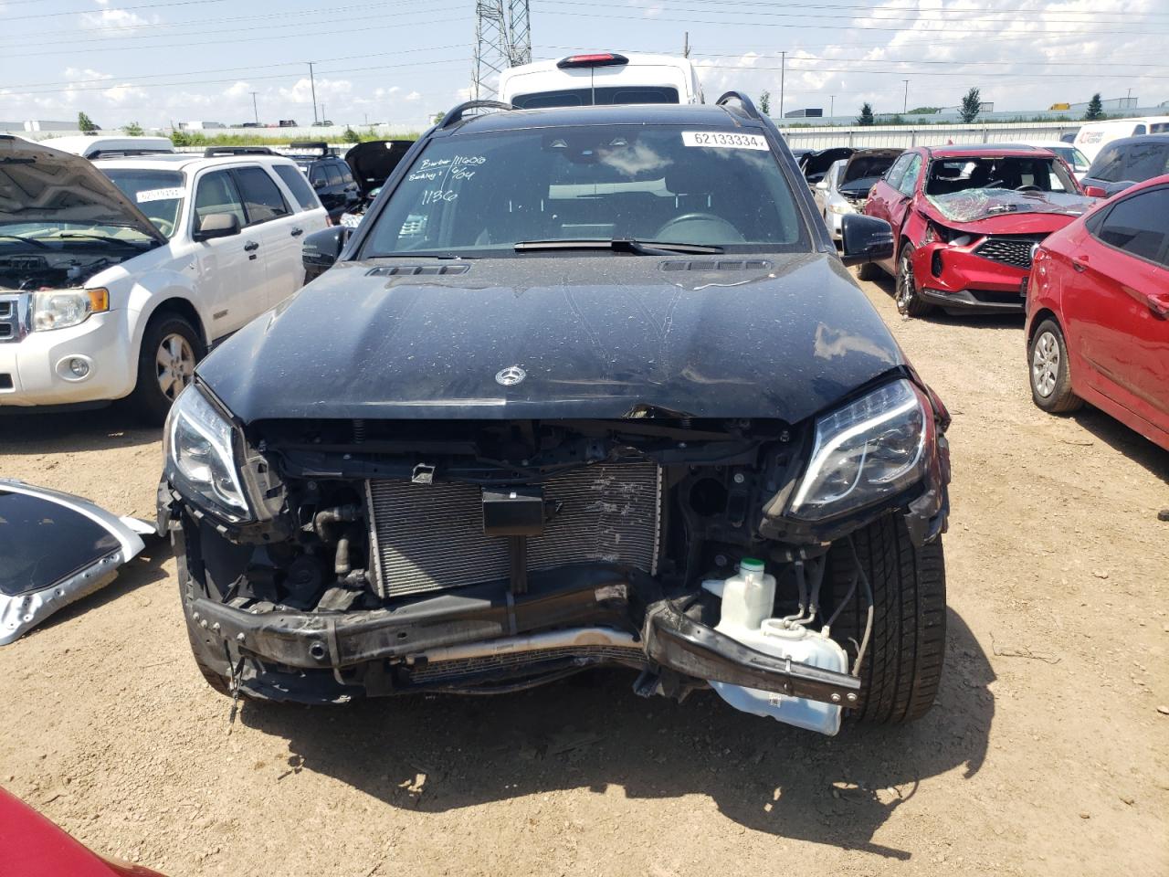 2019 Mercedes-Benz Gls 550 4Matic VIN: 4JGDF7DE5KB190993 Lot: 62133334