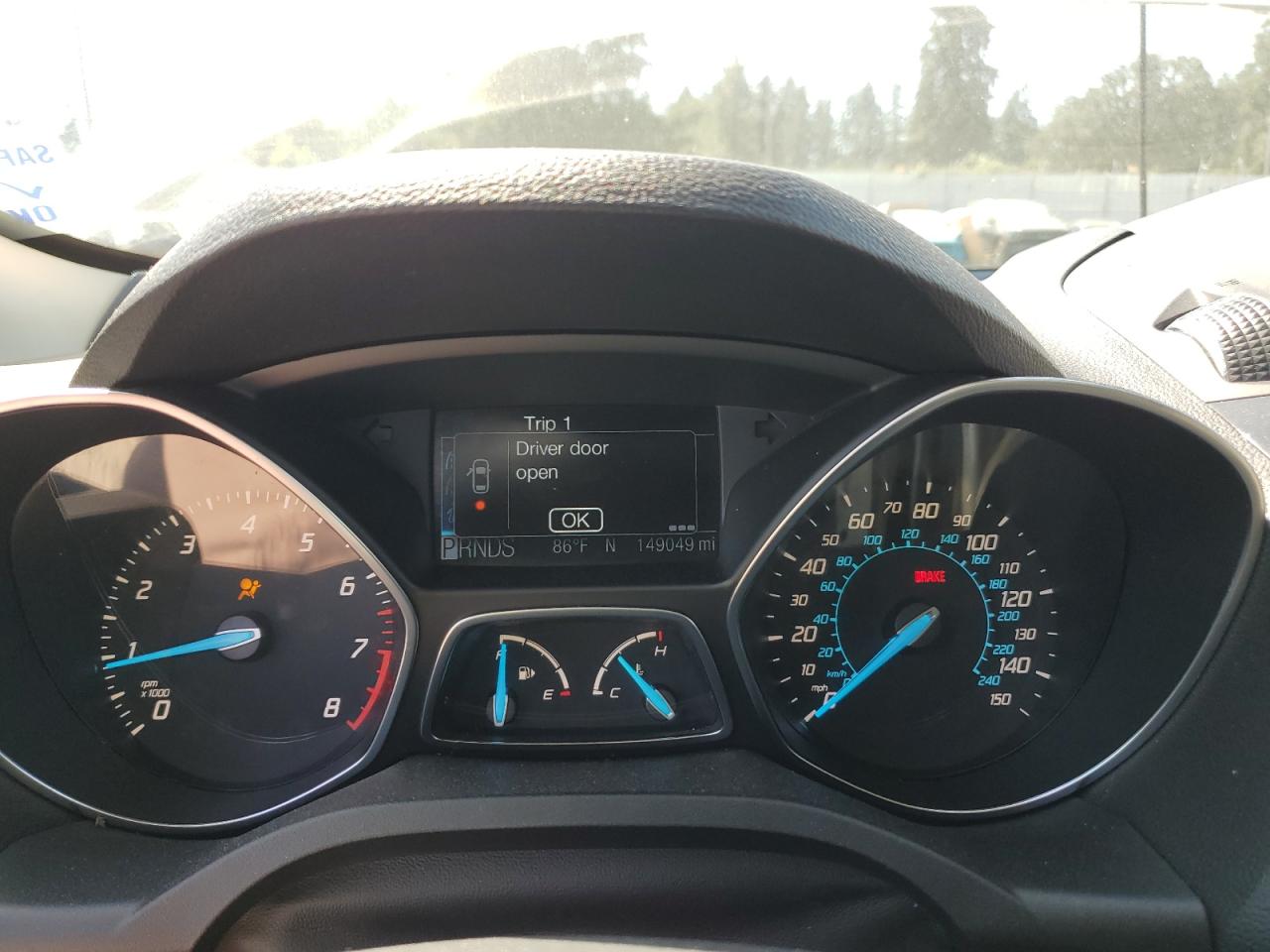 2013 Ford Escape Sel VIN: 1FMCU9H94DUA26233 Lot: 63927204