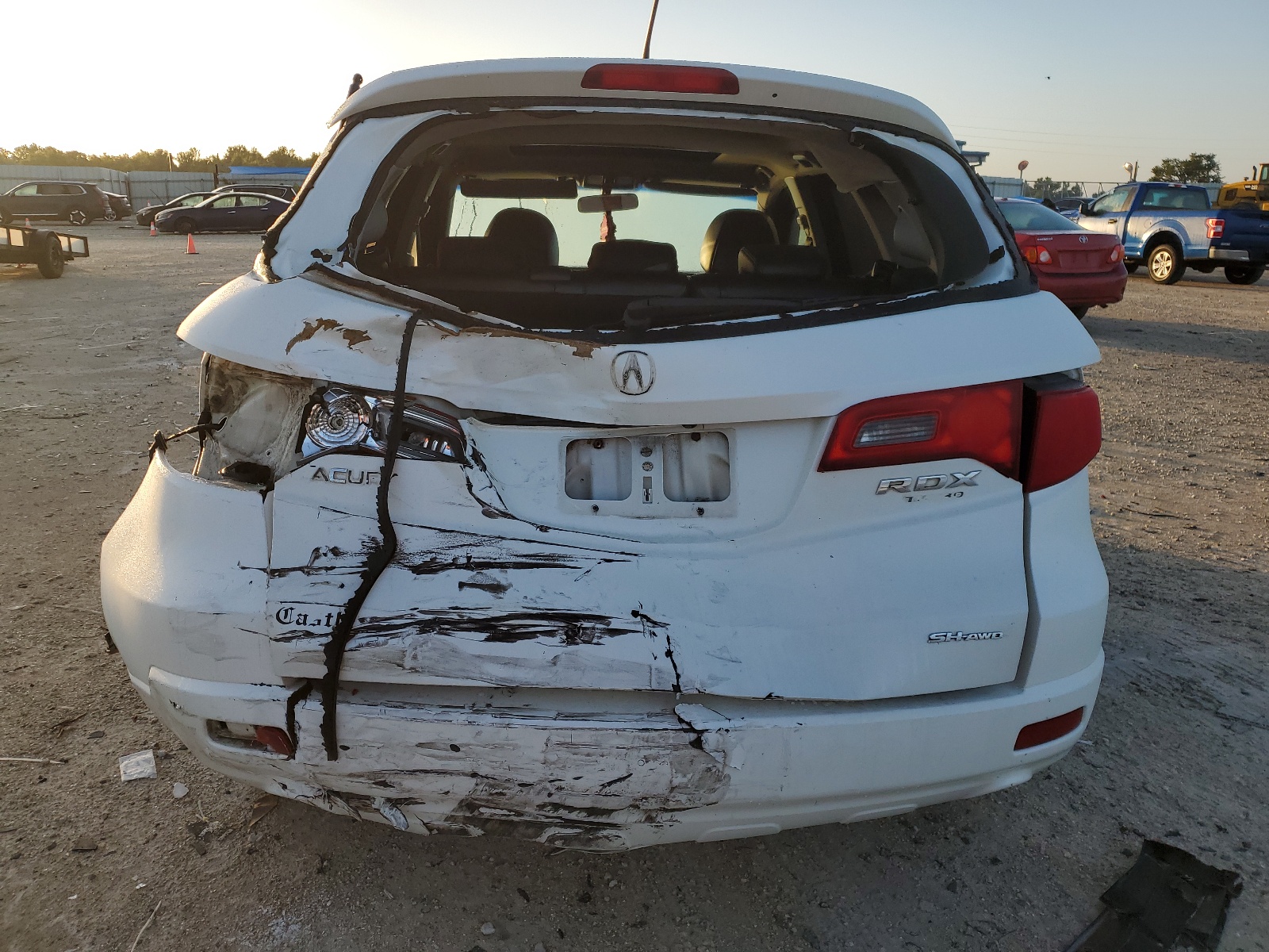 5J8TB18507A002866 2007 Acura Rdx Technology