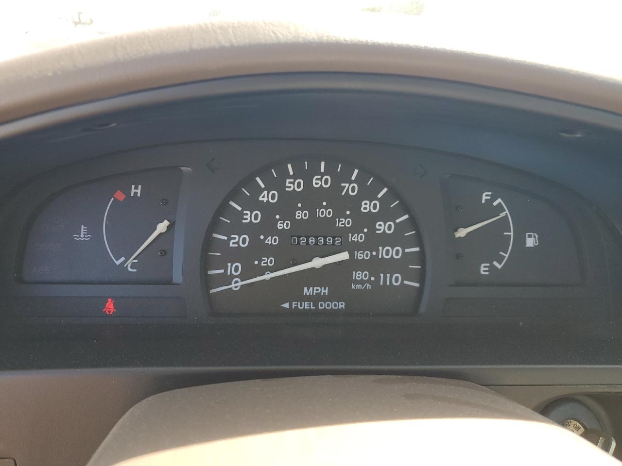 2002 Toyota Tacoma VIN: 5TENL42N52Z125558 Lot: 64876974