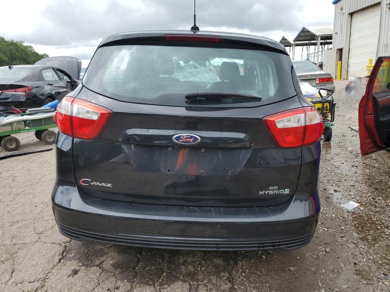 2013 Ford C-Max Se VIN: 1FADP5AU8DL504088 Lot: 64863894