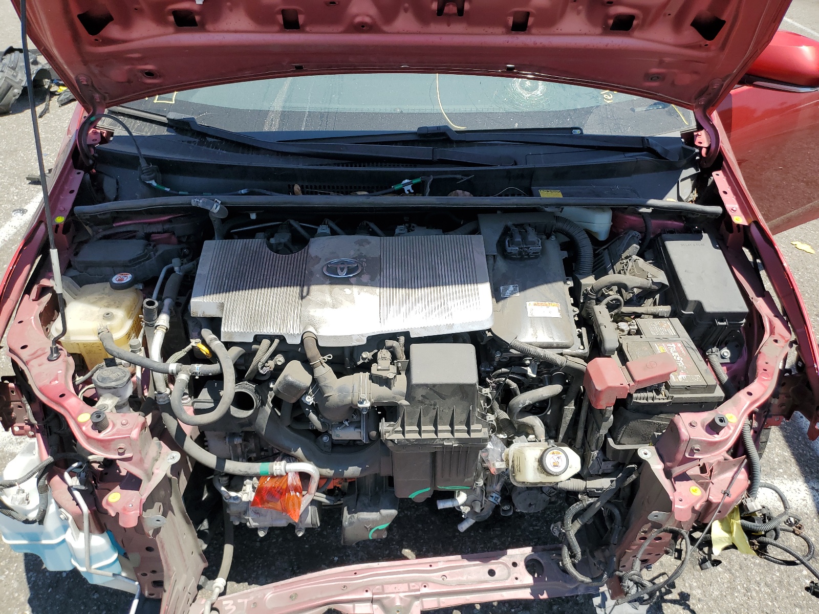 JTDKBRFU9H3568856 2017 Toyota Prius