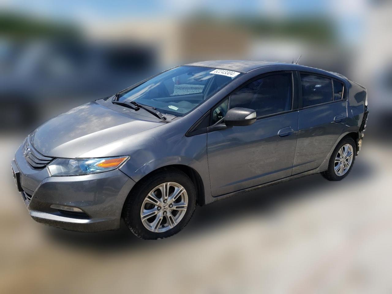 2010 Honda Insight Ex VIN: JHMZE2H72AS036105 Lot: 62243304