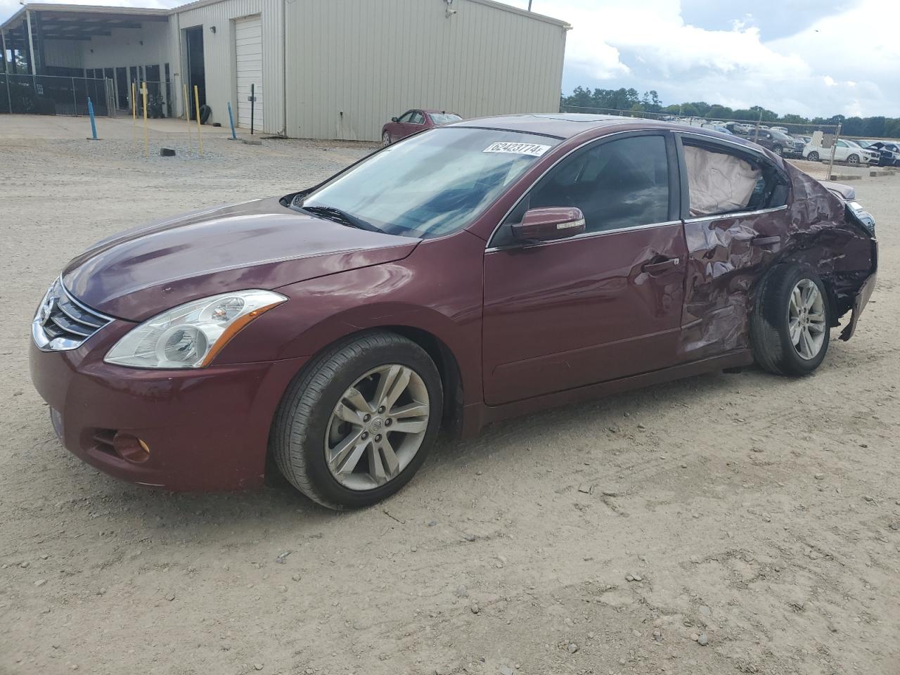 1N4BL2AP8BN506212 2011 Nissan Altima Sr