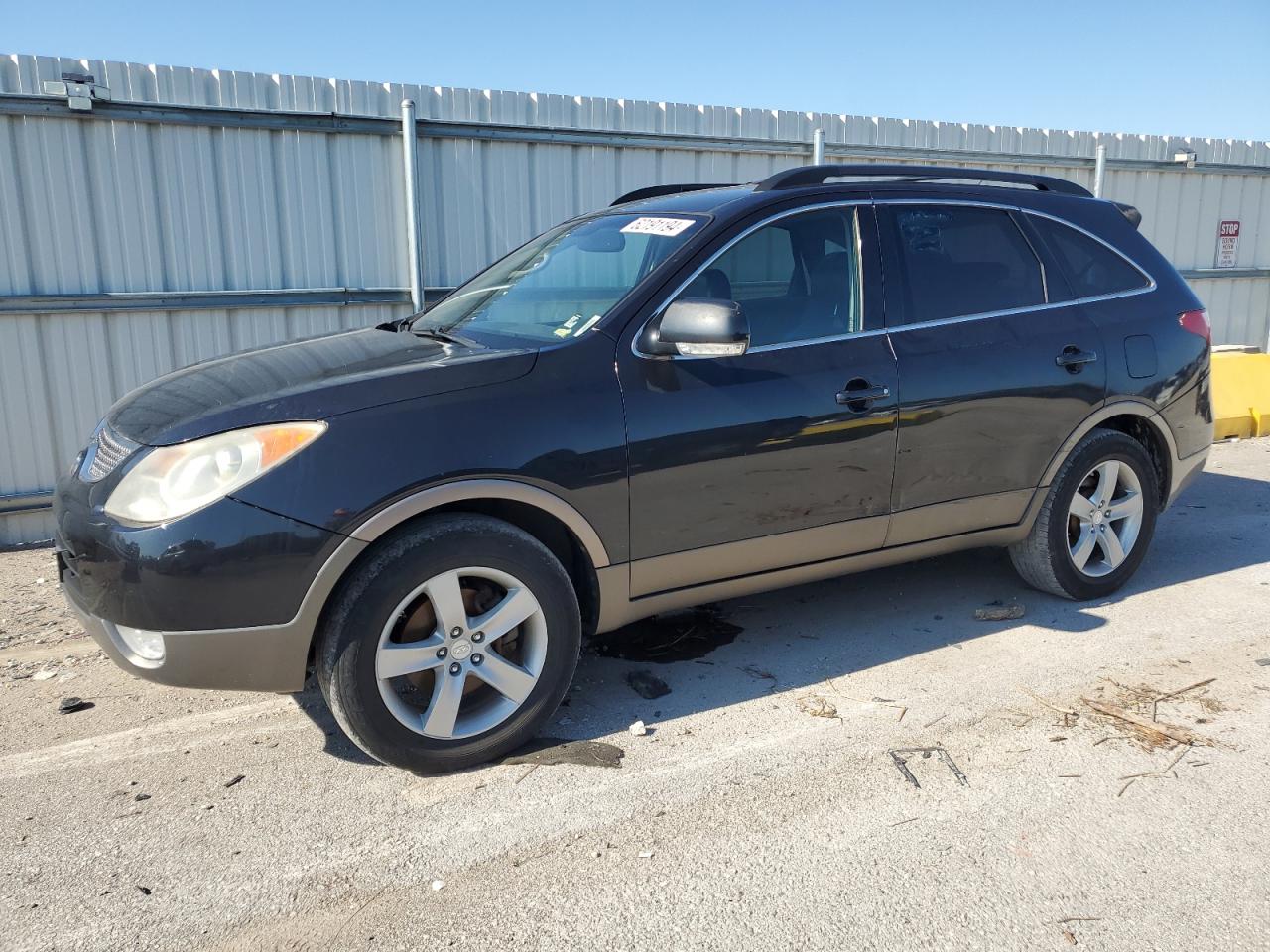 2007 Hyundai Veracruz Gls VIN: KM8NU13C07U027249 Lot: 62191194