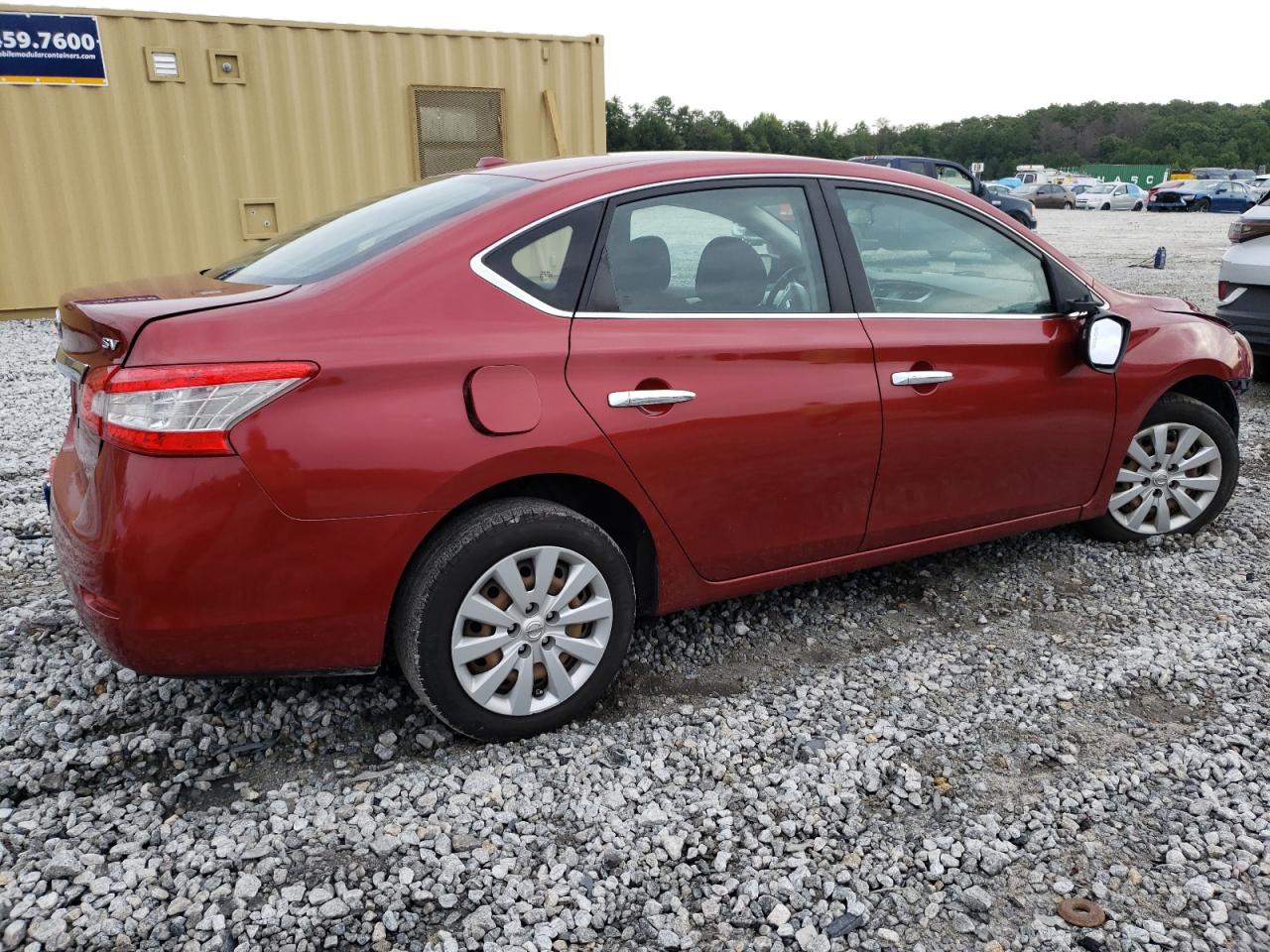 2015 Nissan Sentra S VIN: 3N1AB7AP9FY271109 Lot: 63521034